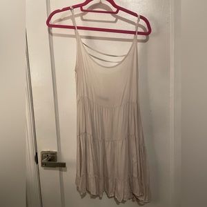 Brandy Melville Baby Doll Dress Pale Pink Small